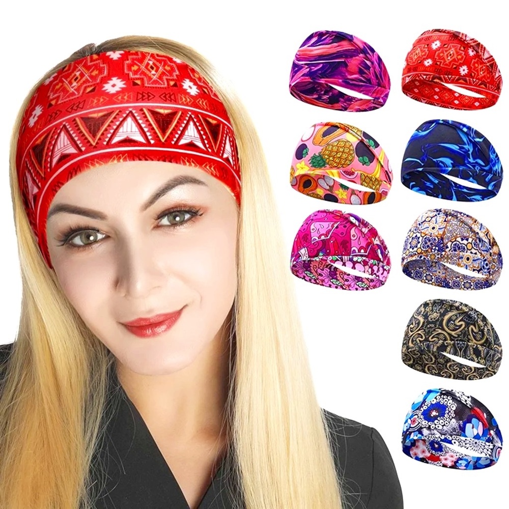 8 Pack Headbands for Women
